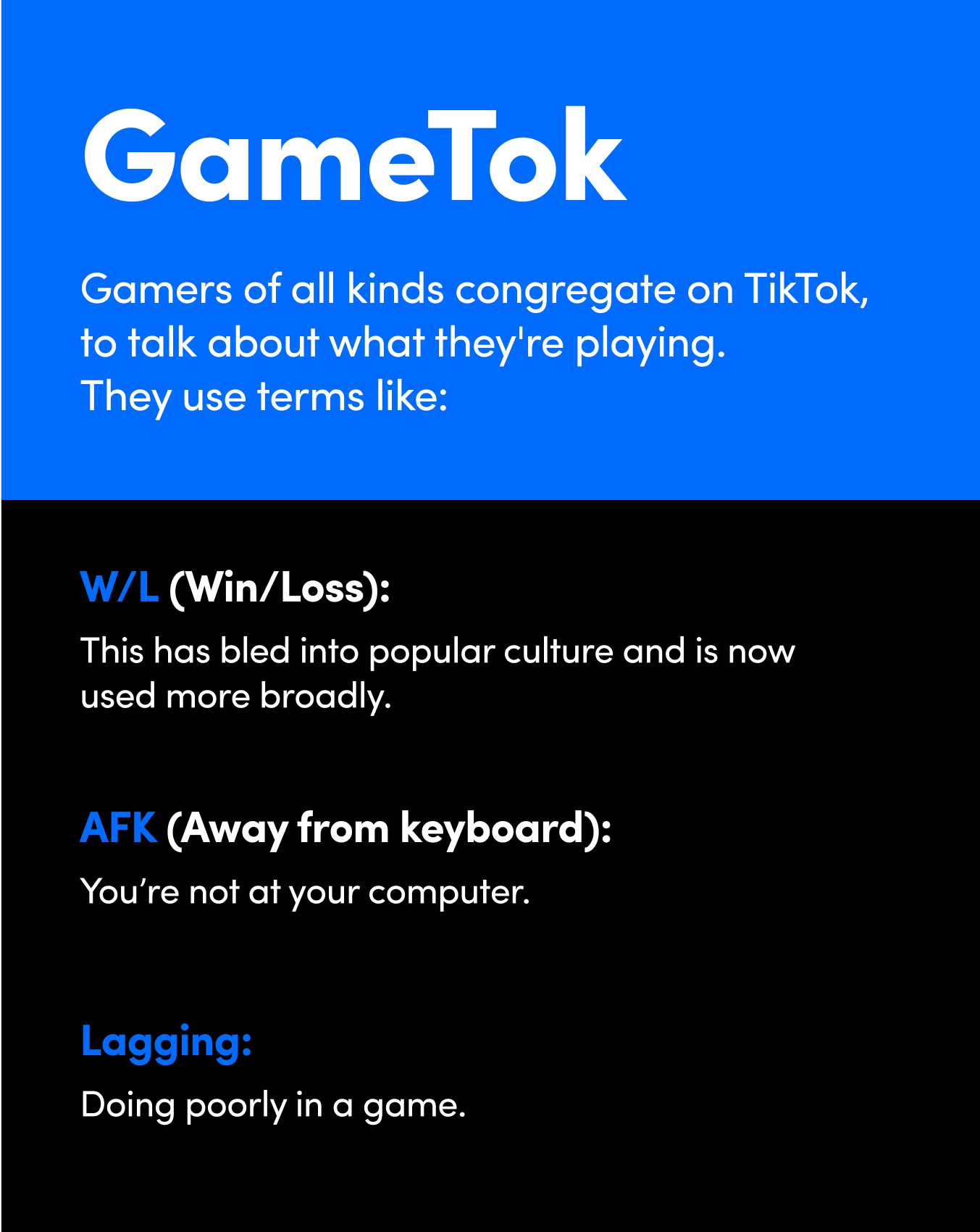 TikTok slang: A complete guide to the meanings behind each phrase